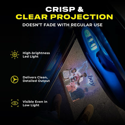 Car Door Projector Light Custom