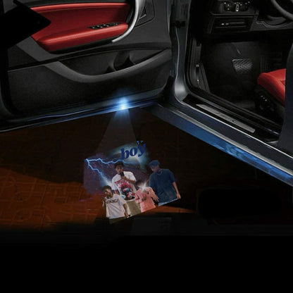 Car Door Projector Light Custom