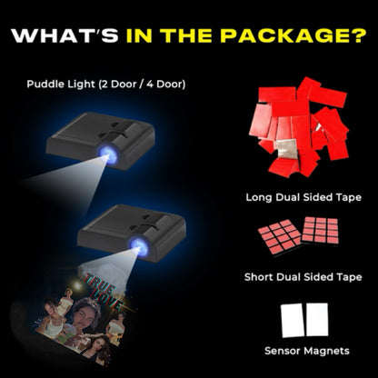 Car Door Projector Light Custom