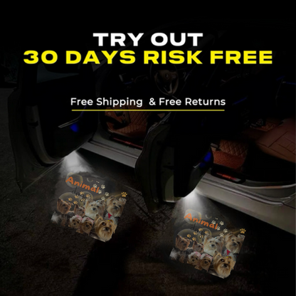 Car Door Projector Light Custom