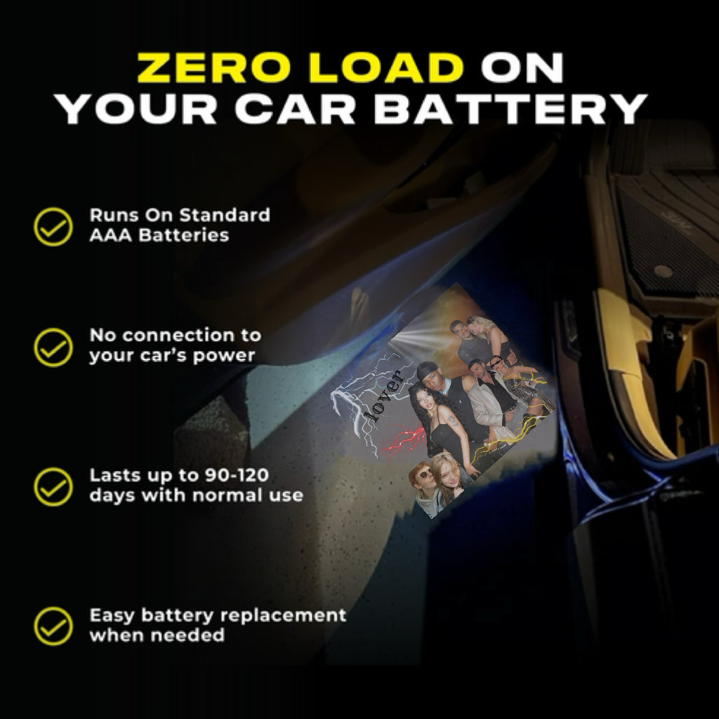 Car Door Projector Light Custom