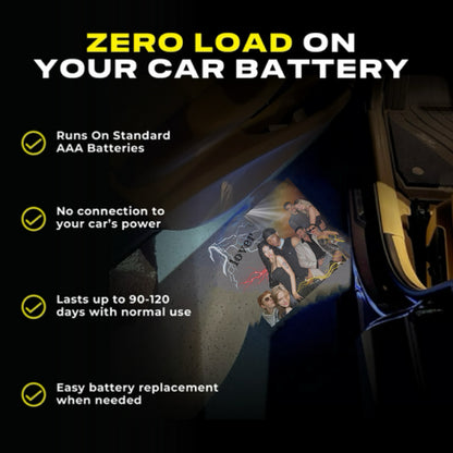 Car Door Projector Light Custom