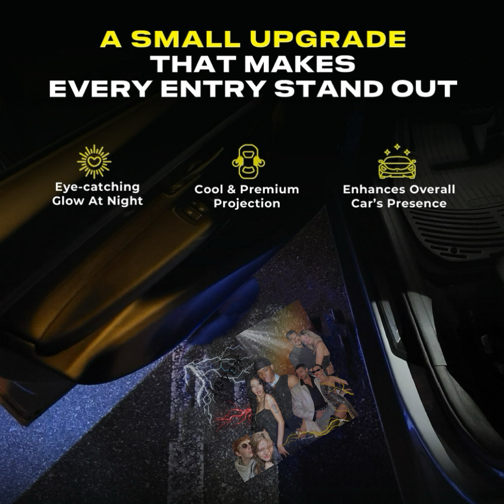 Car Door Projector Light Custom