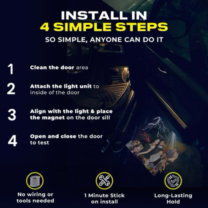 Car Door Projector Light Custom