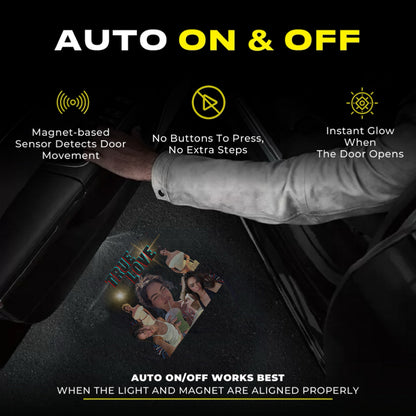 Car Door Projector Light Custom